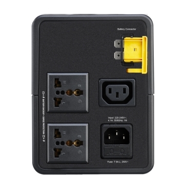 APC Back-UPS 900VA, 230V, AVR, USB Charging, NEMA Sockets