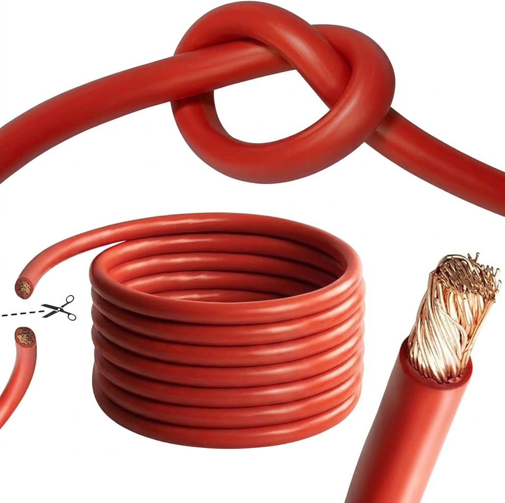ACCUKABEL 35MM² ROOD - PER METER