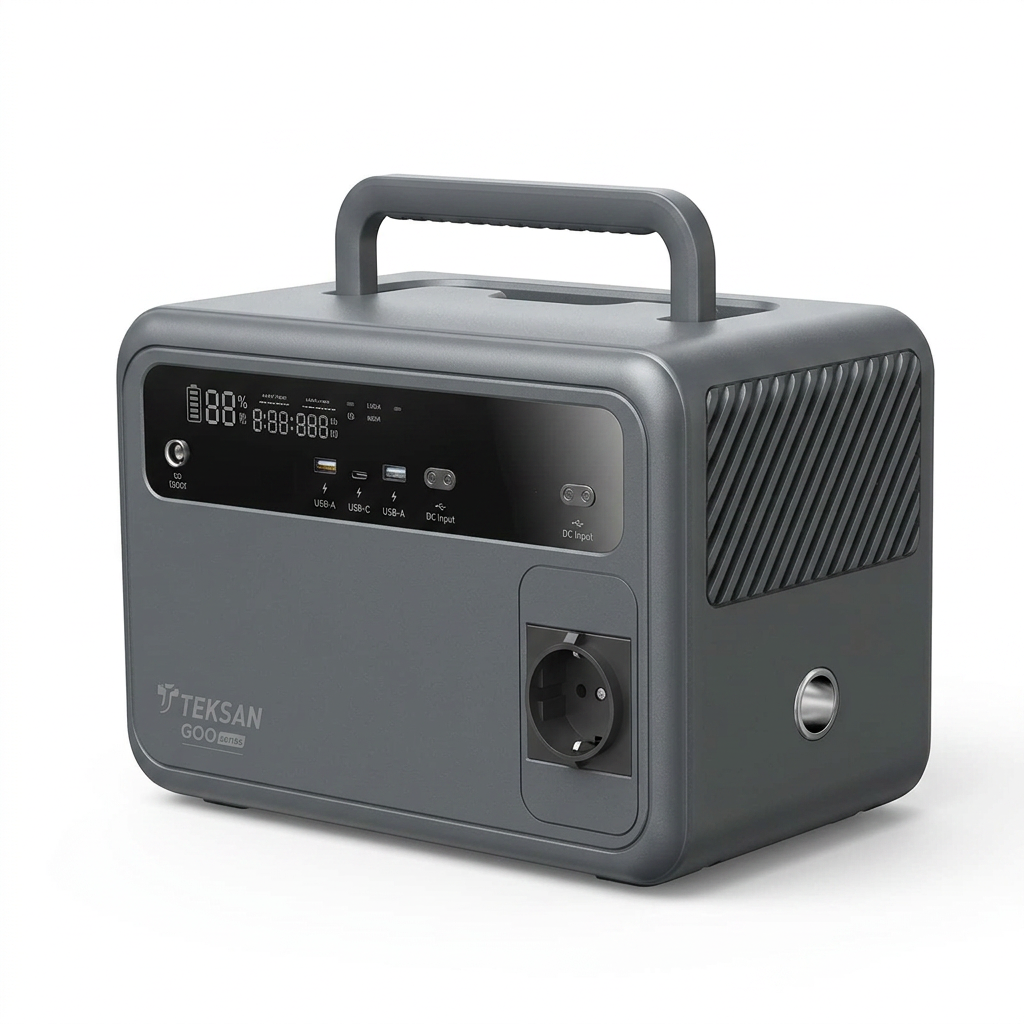 Teksan GOON 600W Portable Power Station