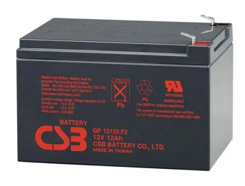 CSB 12V 12Ah Dry Lead Acid Battery