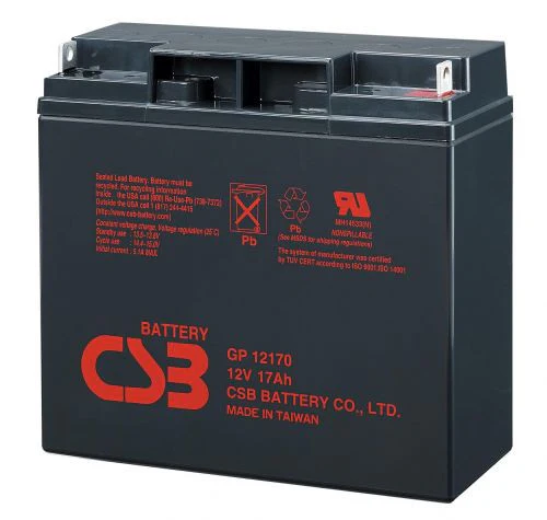 CSB 12V 17Ah Dry Lead Acid Battery