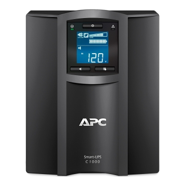 APC Smart-UPS C 1000VA LCD 110V with Smart Connect