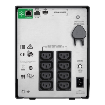 APC Smart-UPS C 1500VA LCD 230V with Smart Connect thumbnail 4