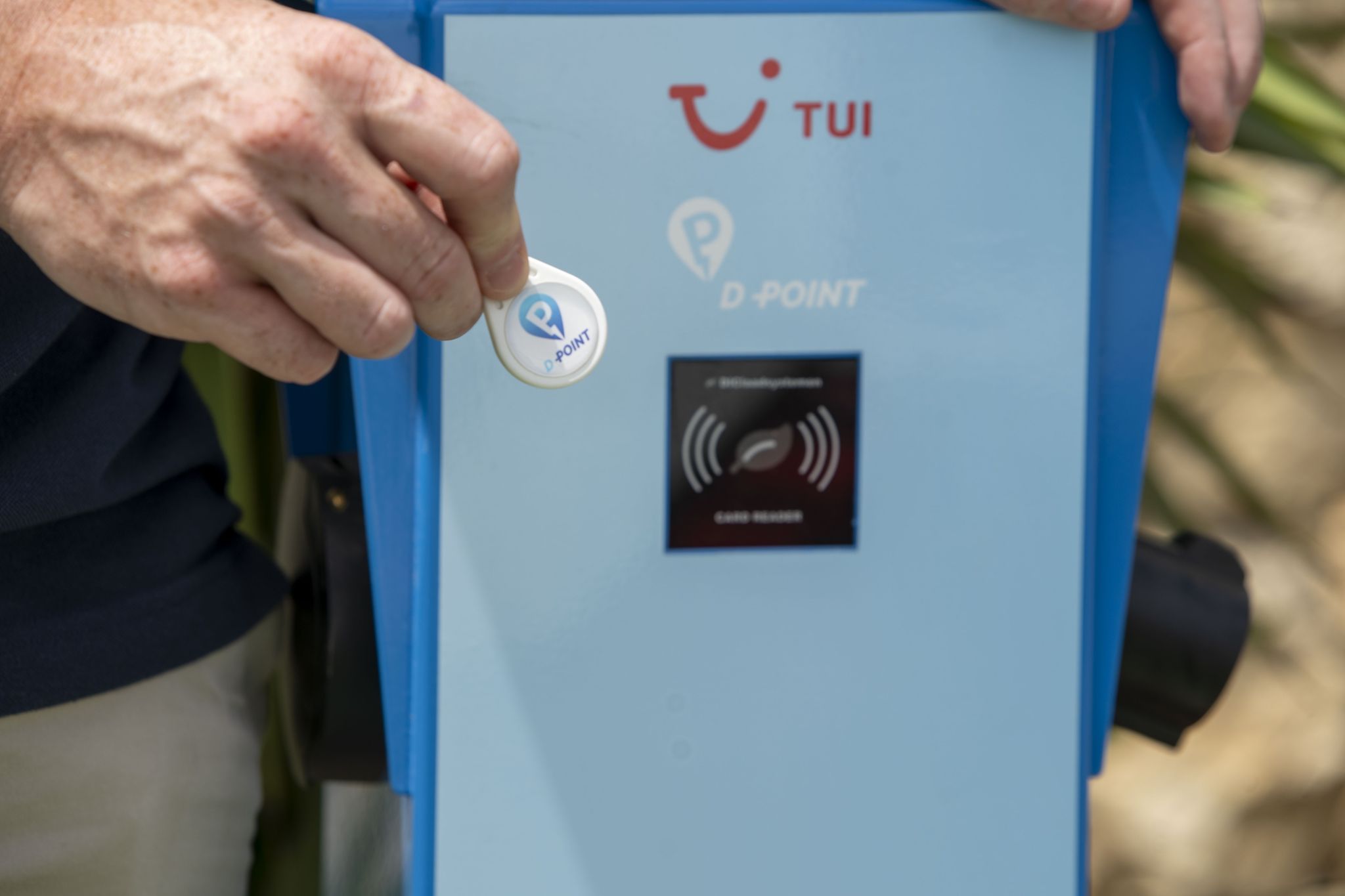 EV Charging Station at Isidel Beach Park