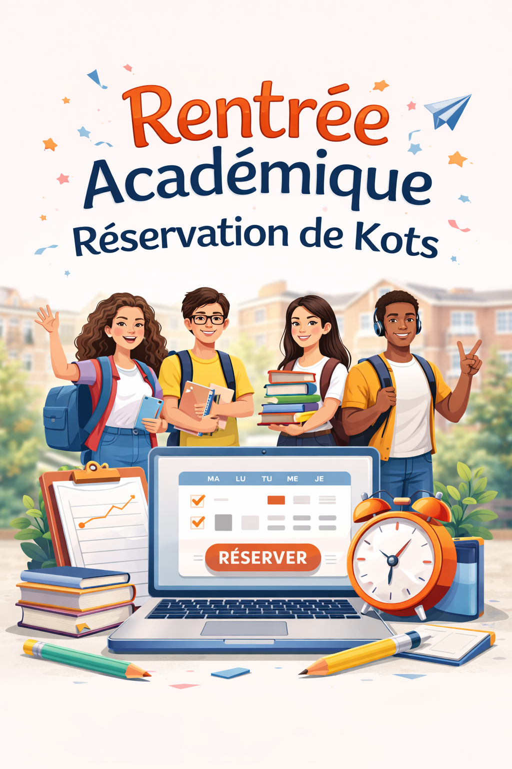 Procédure de location 2026-2027
