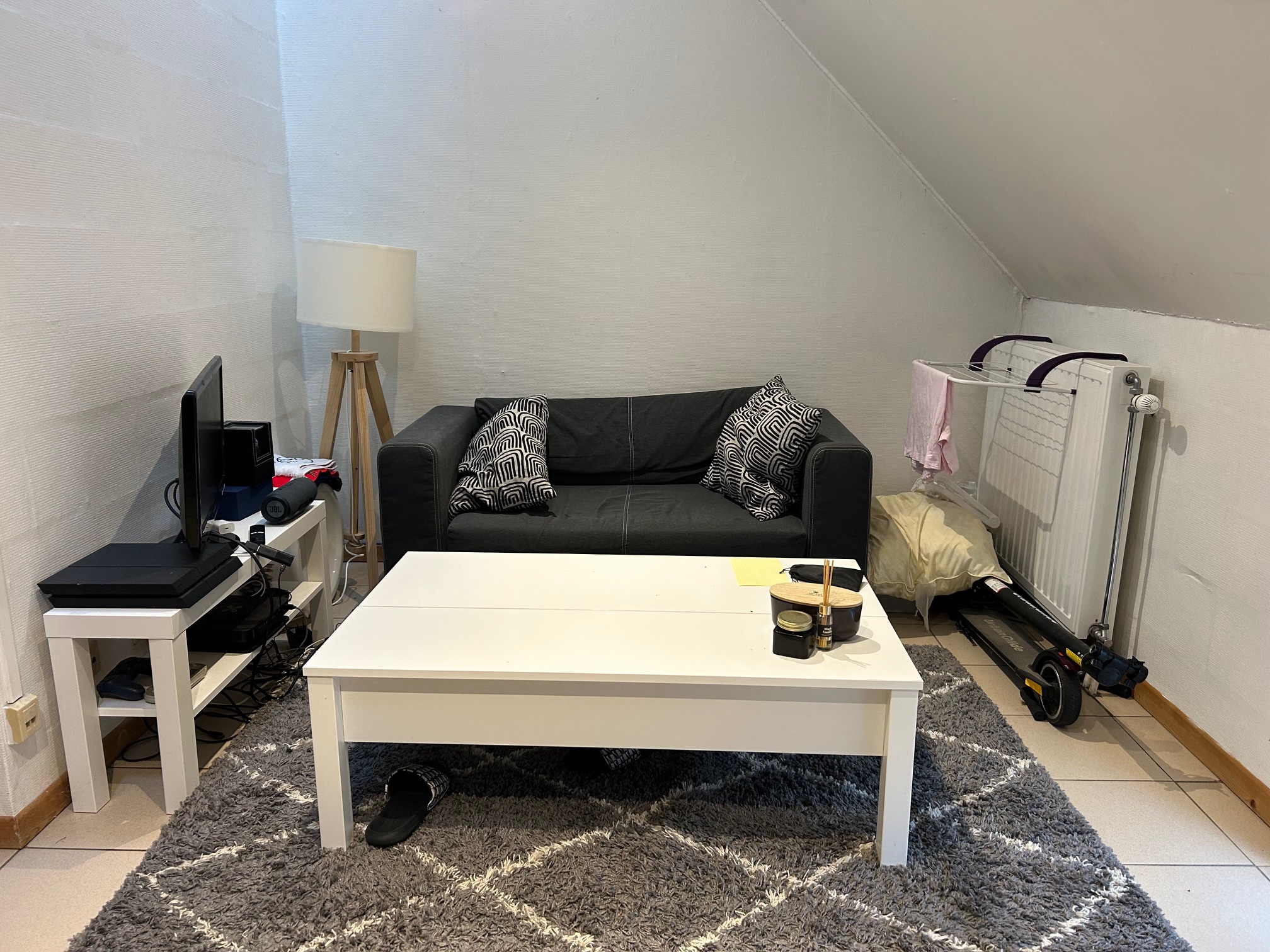 Rue des Liégeois 20/305 - Studio individuel avec mezzanine !