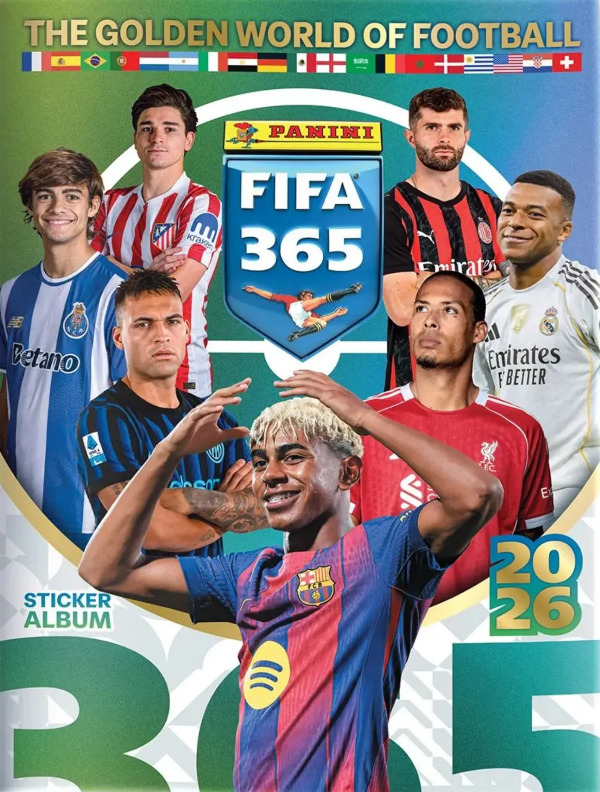 Panini FIFA 365 2026 (Balkan Edition)