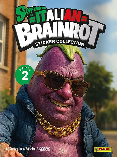 Panini Skifidol Italian Brainrot 2