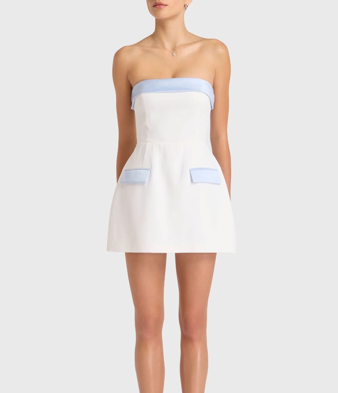 Amanda Uprichard Lucienne Skort Romper