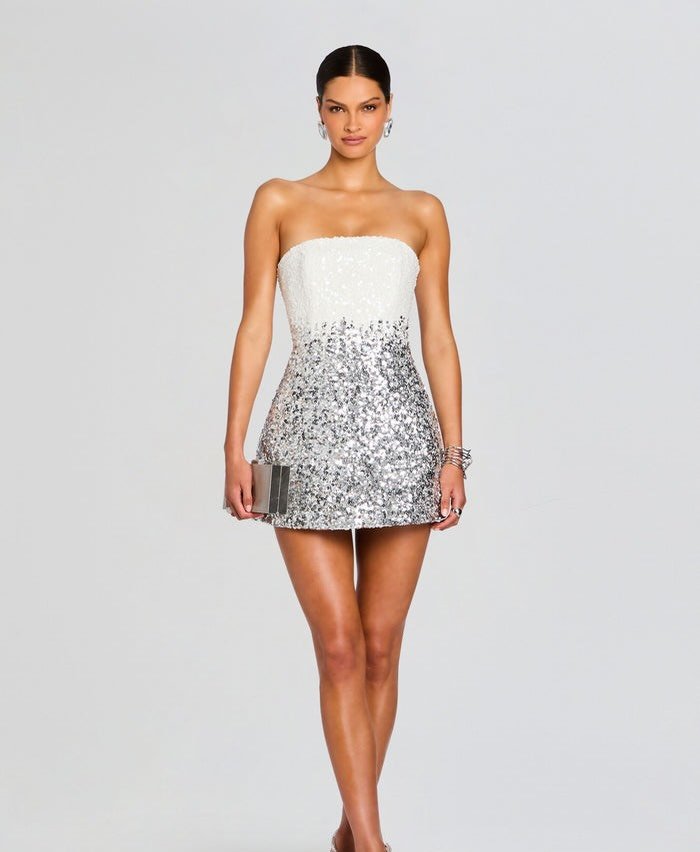 Retrofete Kameron Embellished Dress