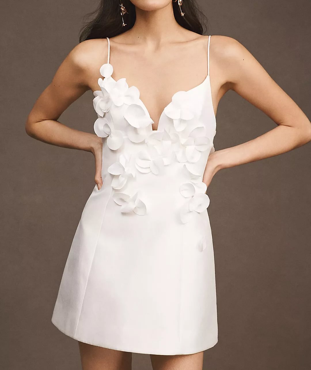 Acler Isla 3D Flower Mini Dress