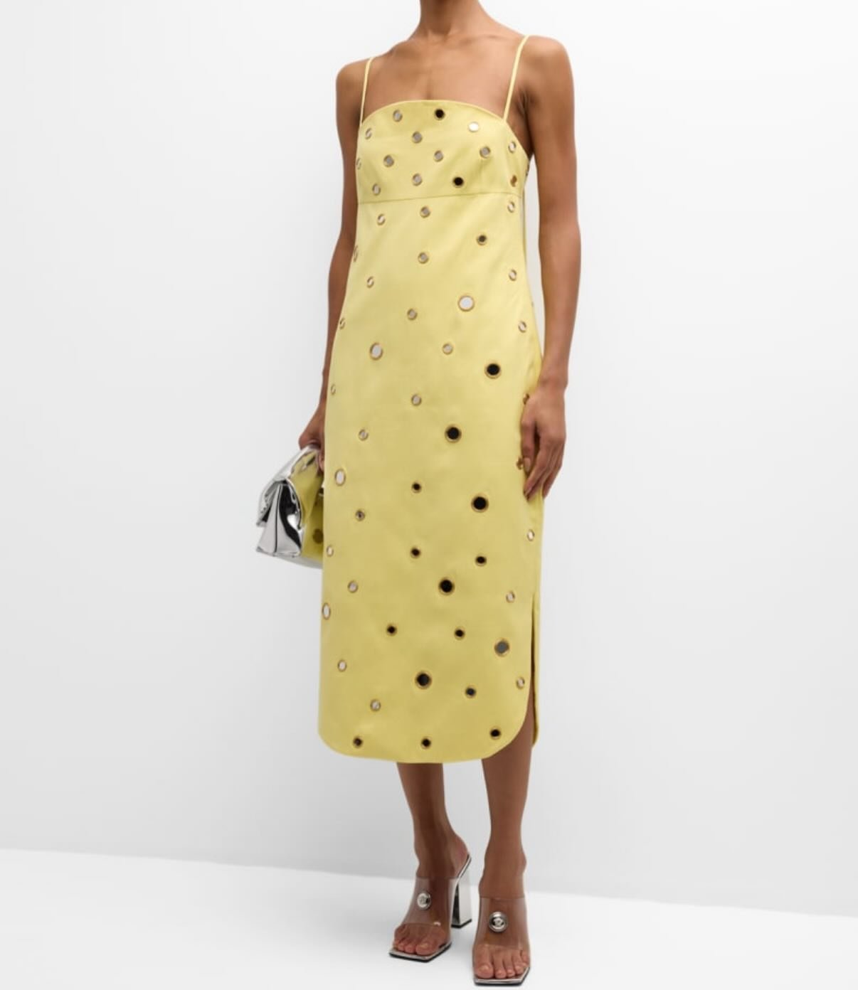 Alexis Malia Mirrored Midi Sheath Dress