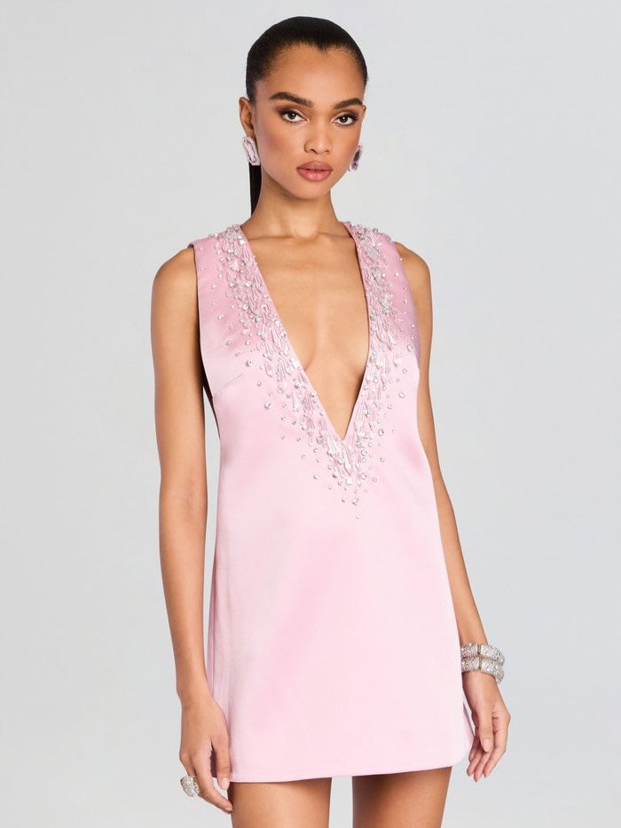 Retrofete Maisy Embellished Dress