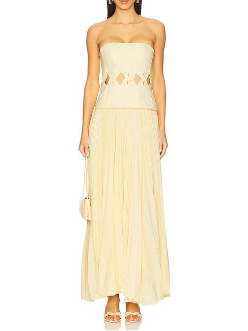 Acler Newbewick Maxi Dress