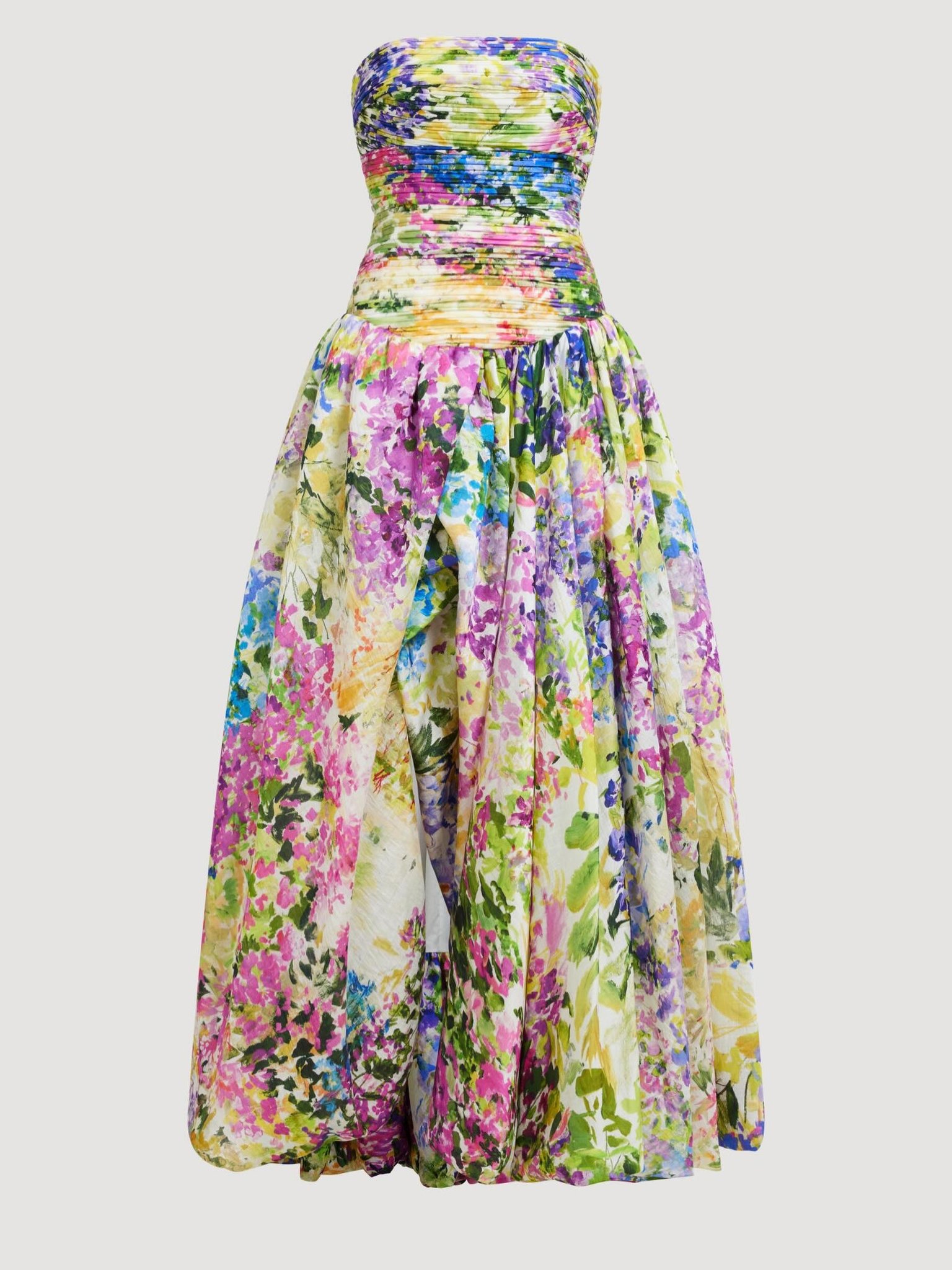 Unknown Floral Formal Maxi Dress