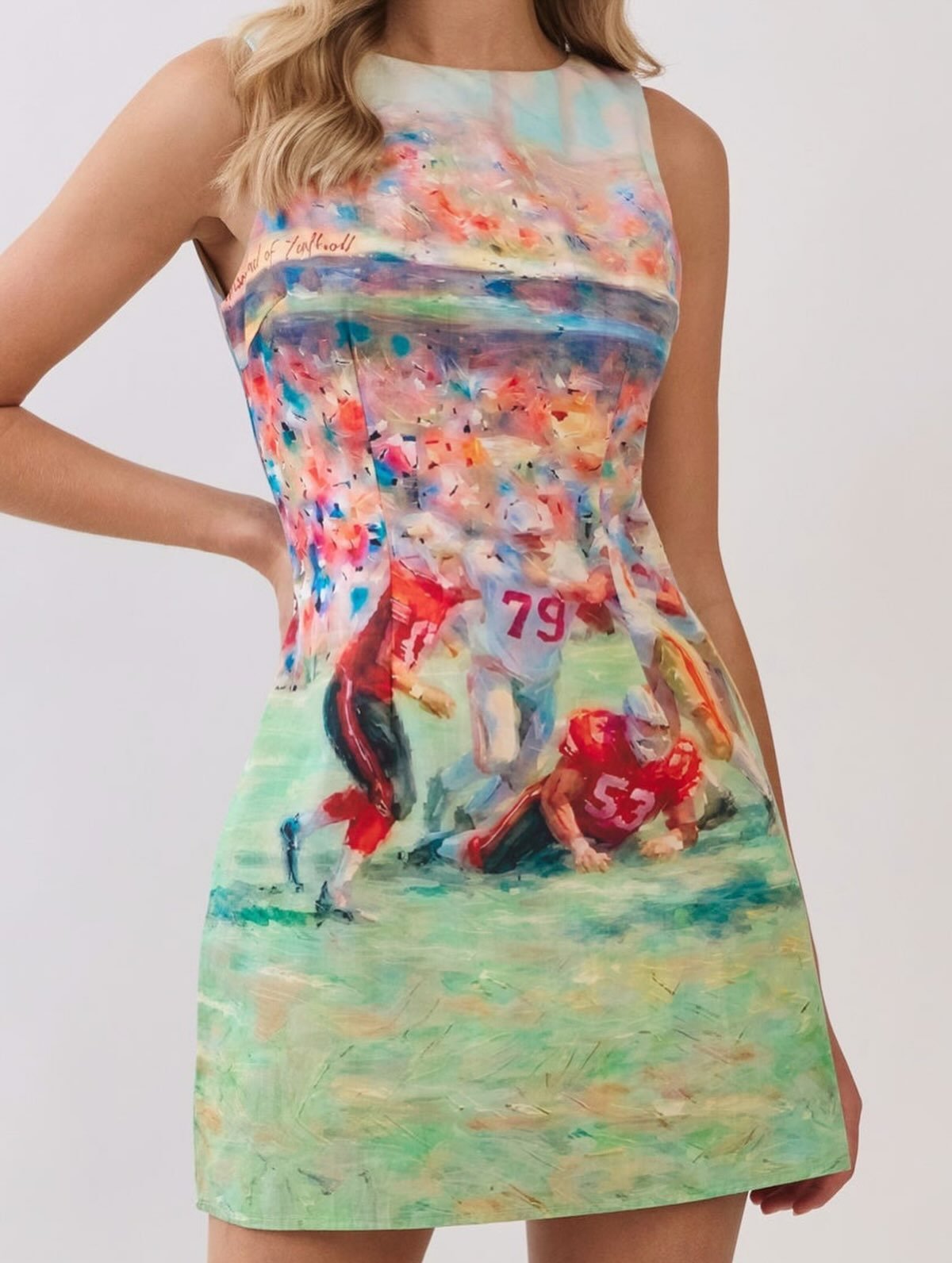 Unknown Game DAY Dress