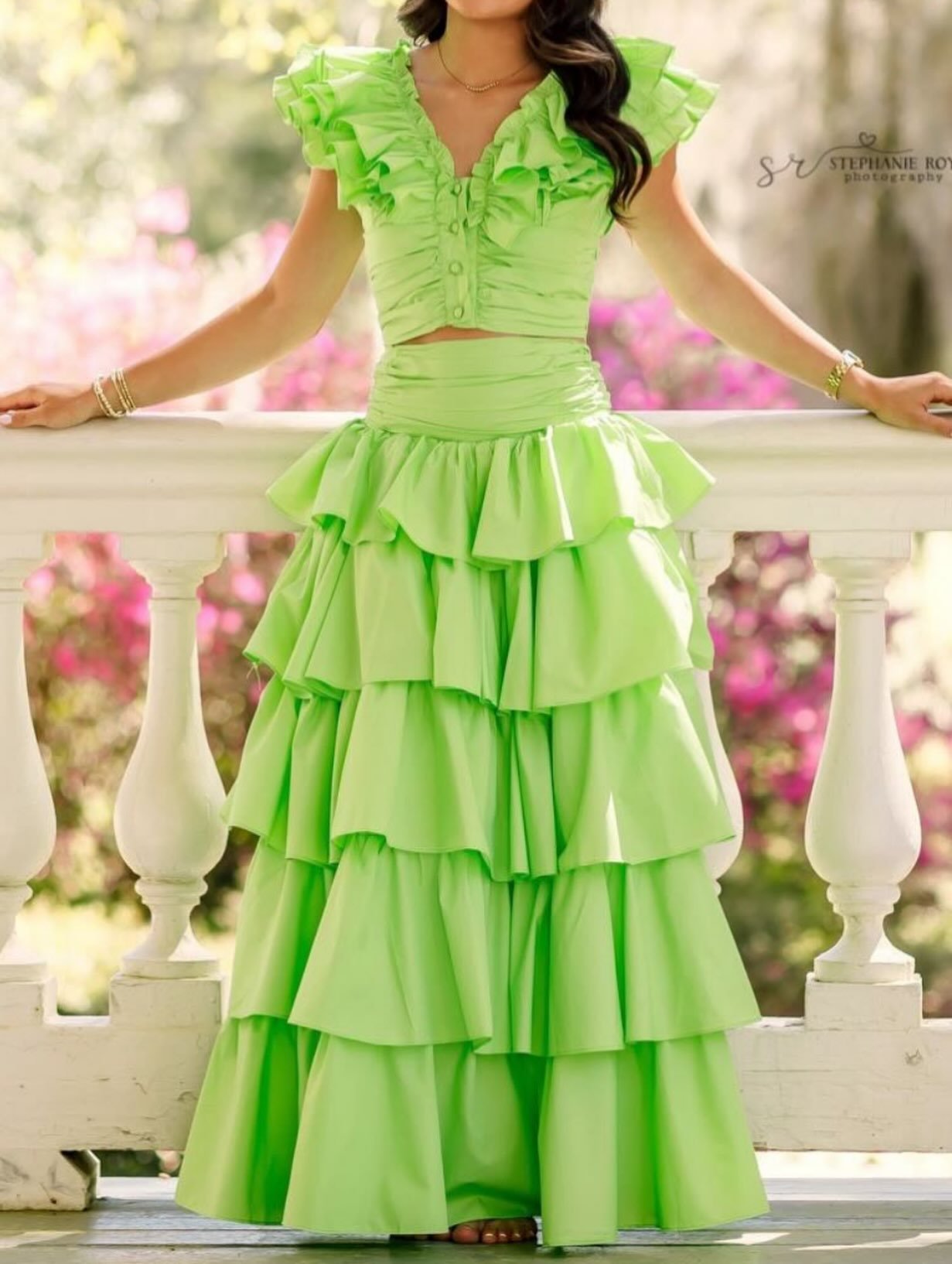 Fancy D Green Set