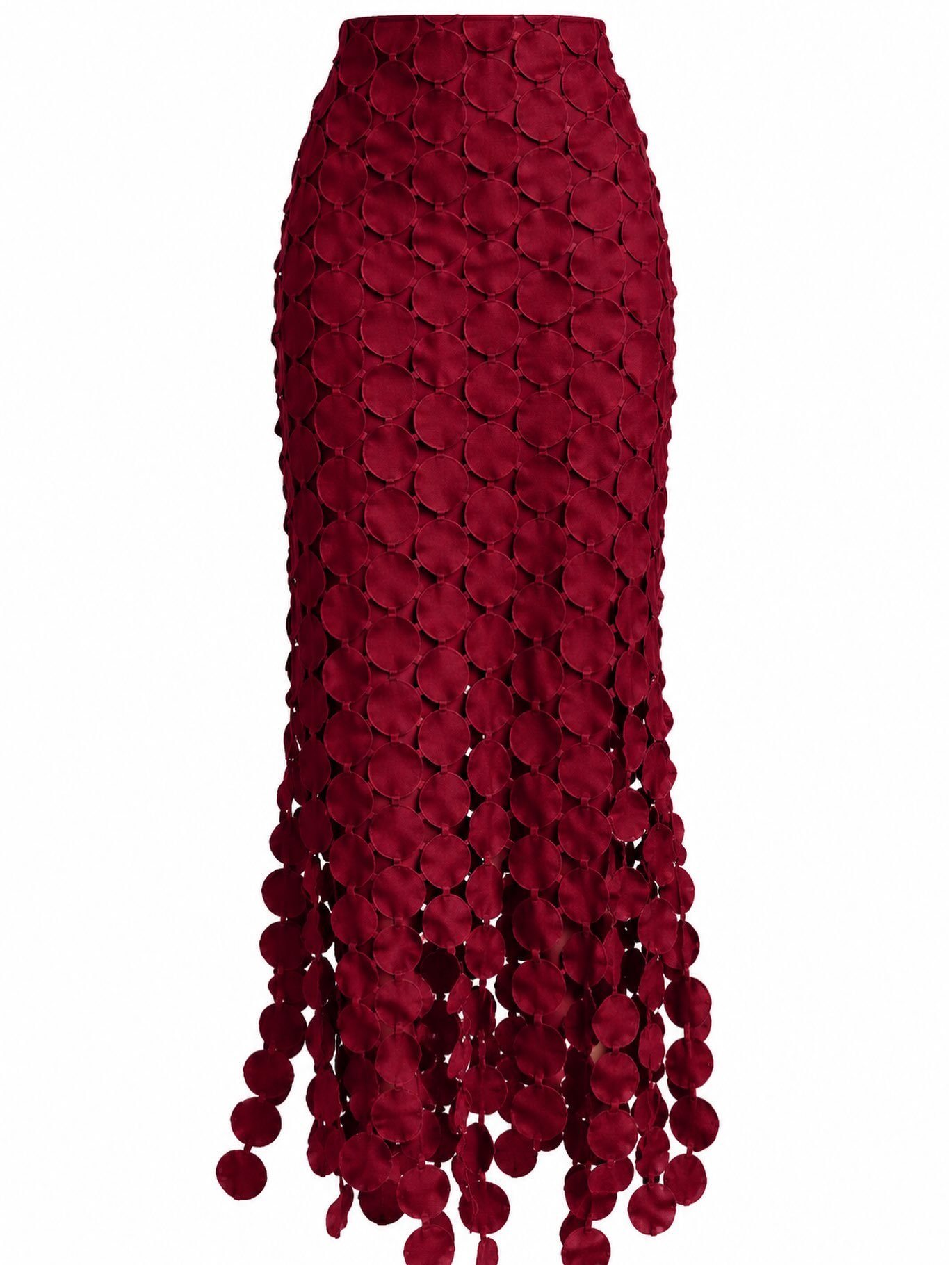 Unknown Bama Game Day Skirt