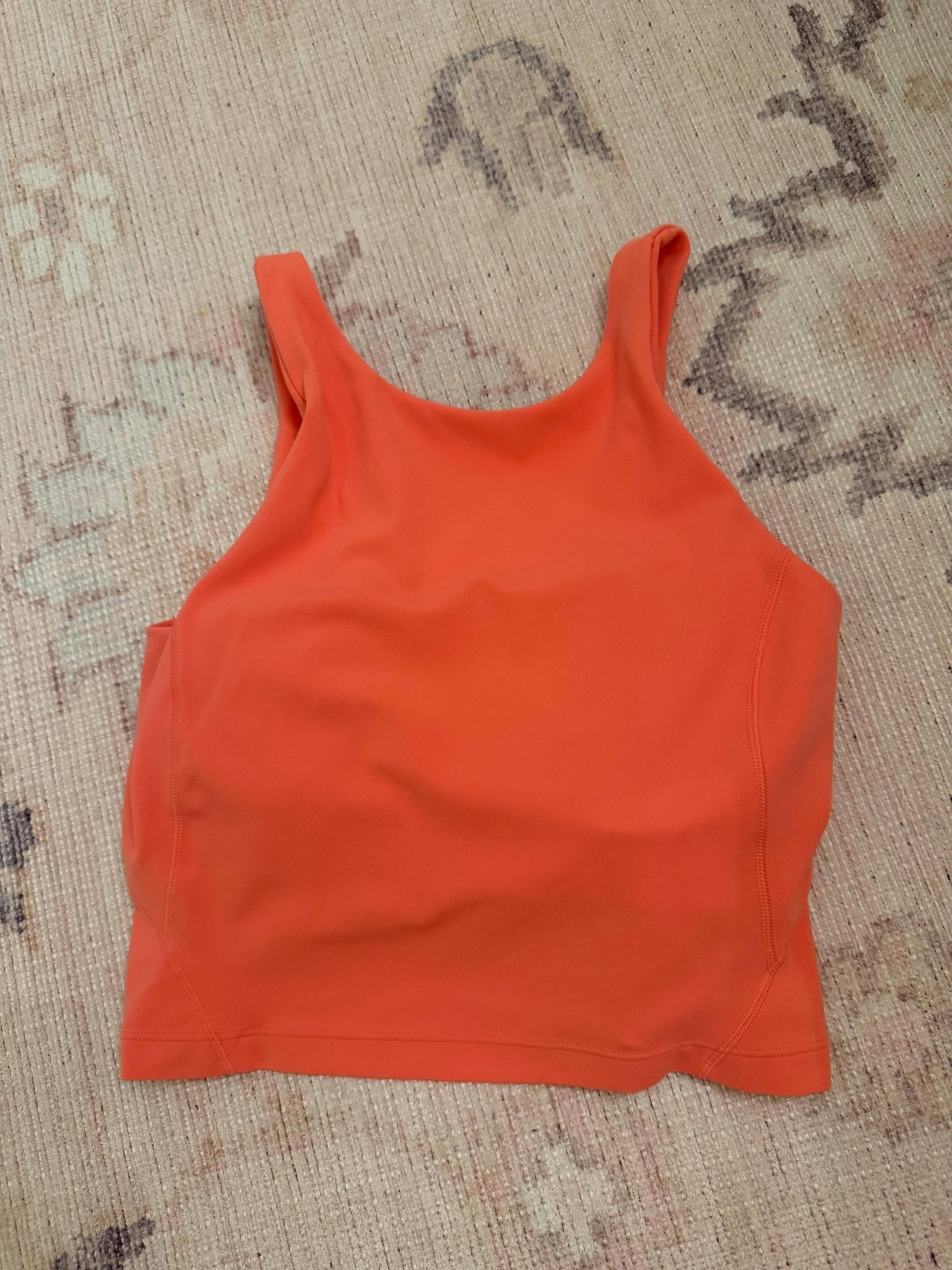 Coral Tank Top