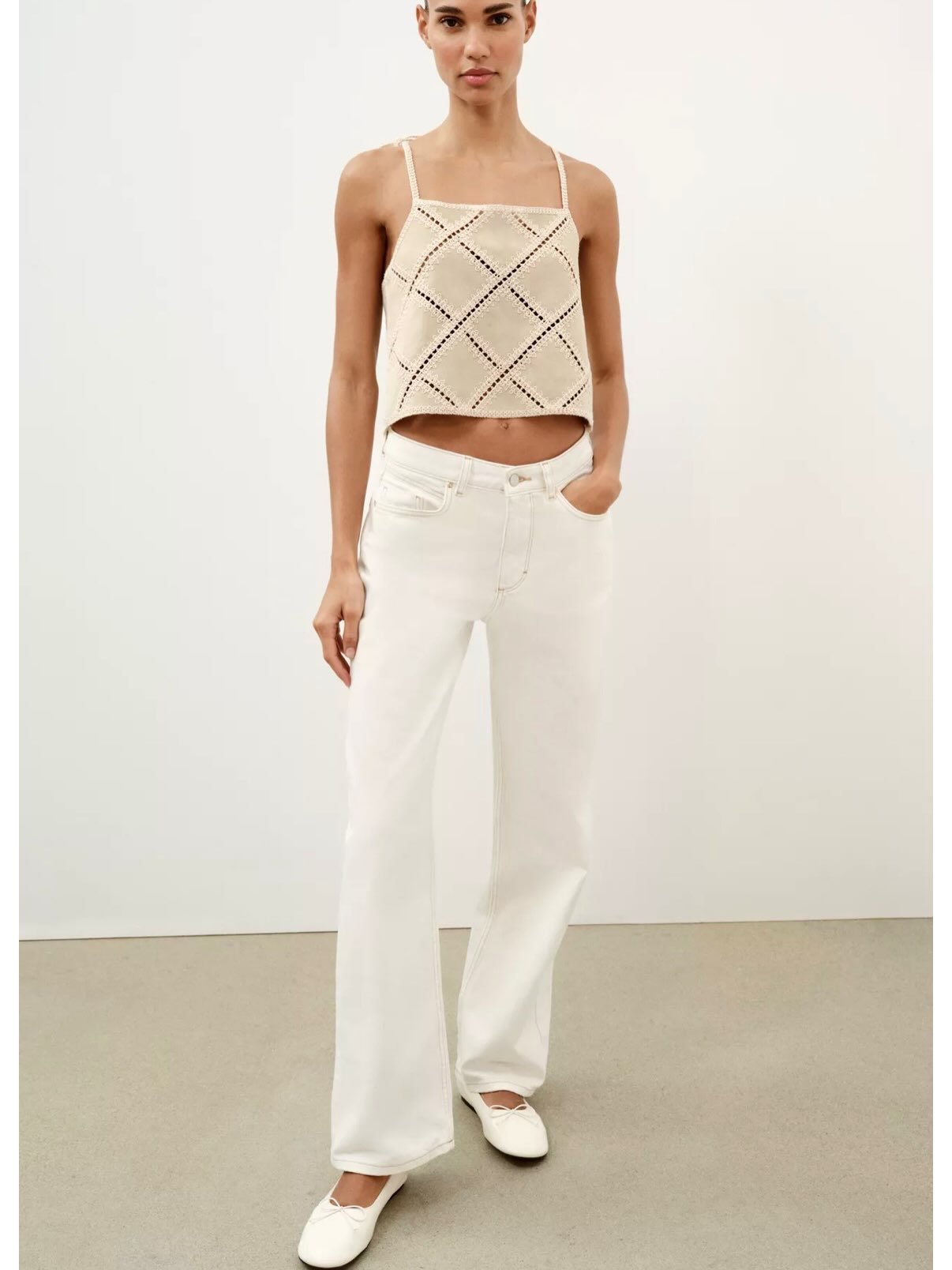 Patchwork Strappy Set