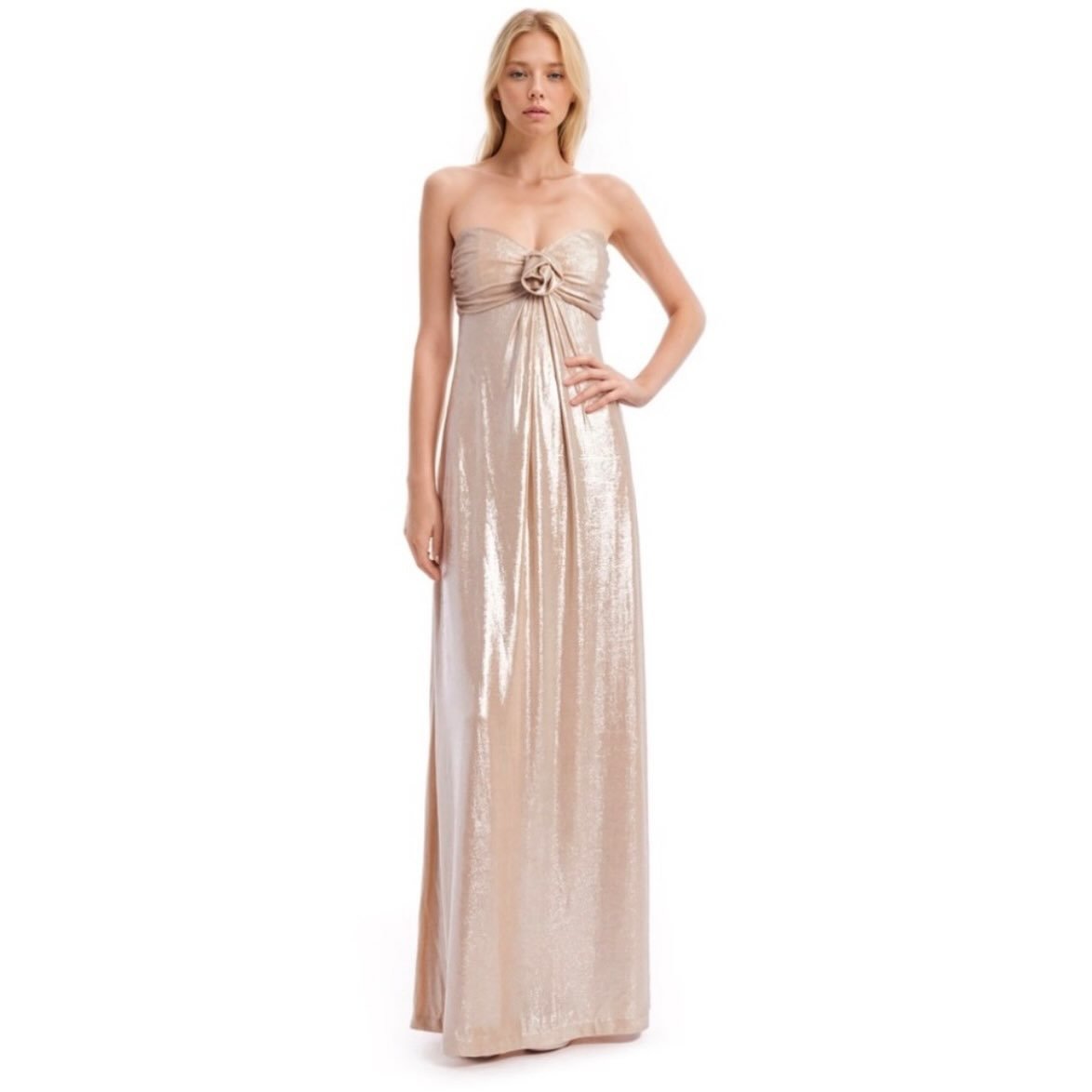 Gold Evening Gown