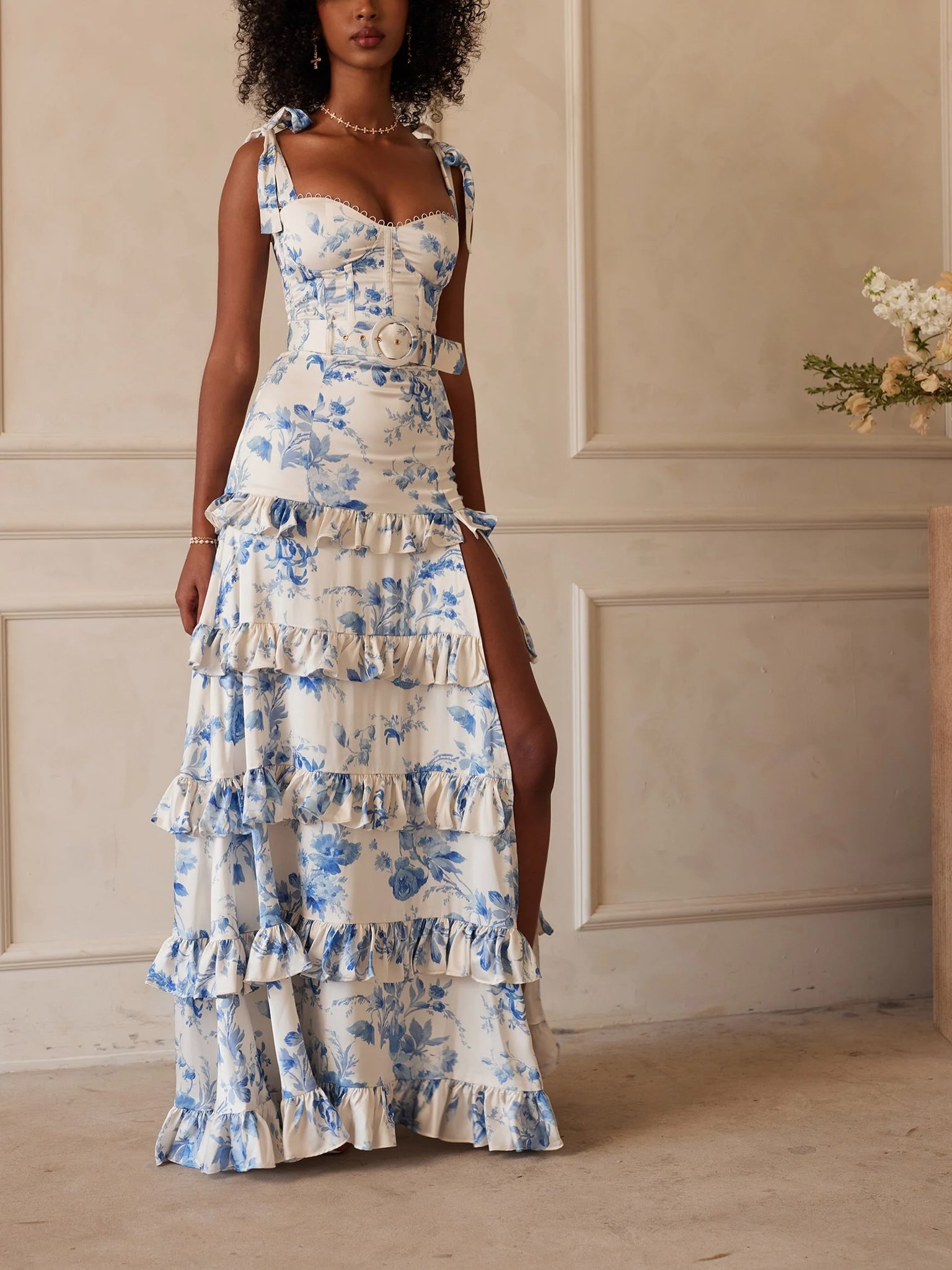 Lisianthus Dress
