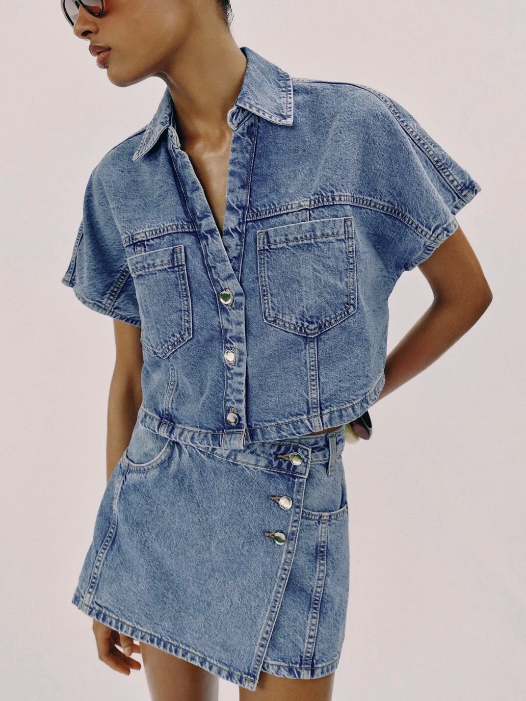 Denim Set