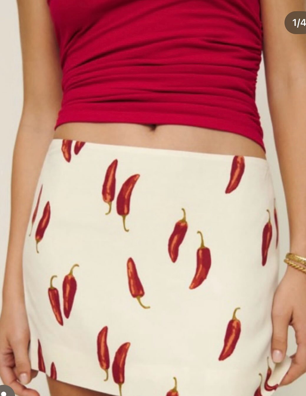 Reformation Pepper Skirt