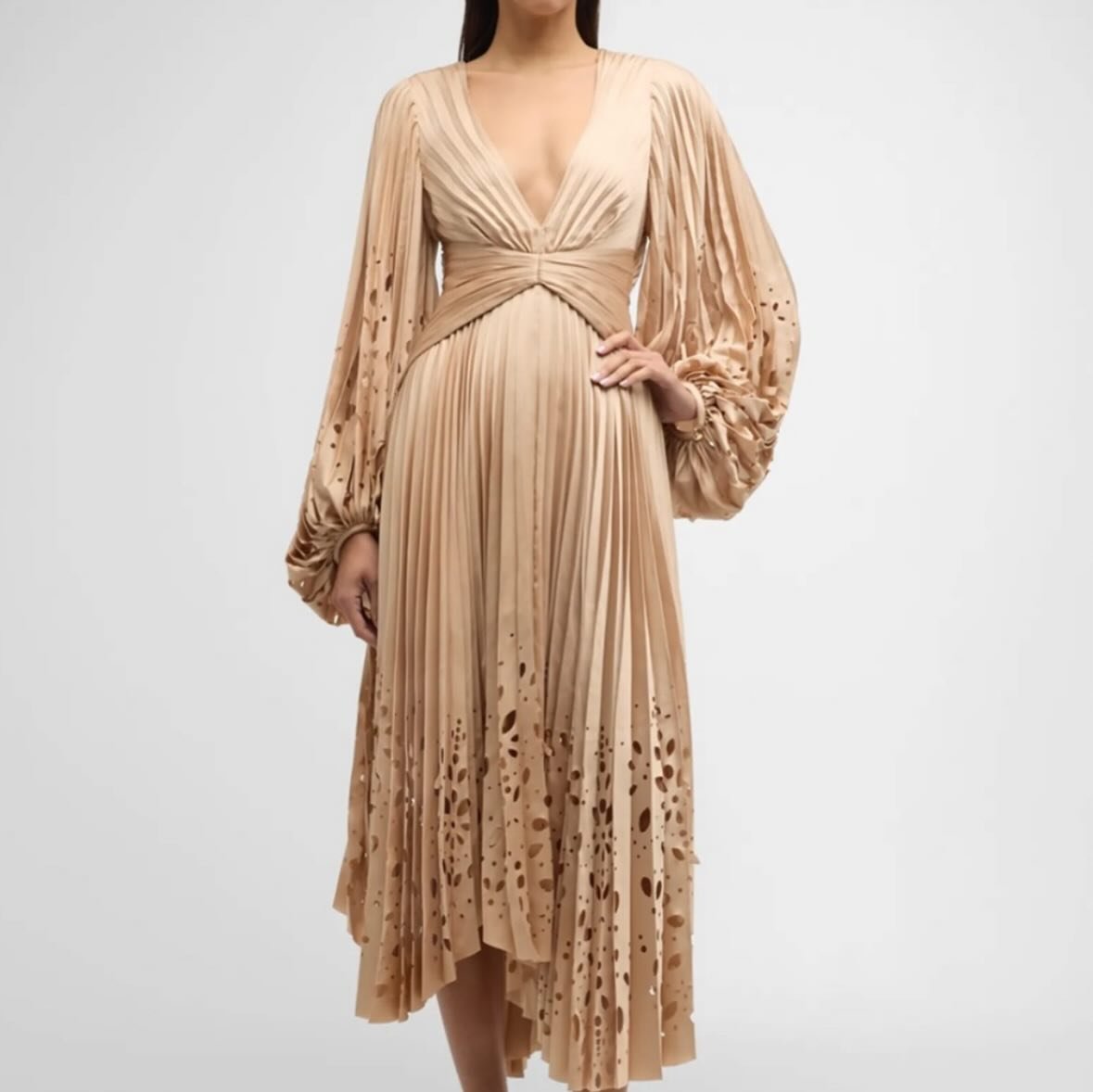 Acler Pleated Dress