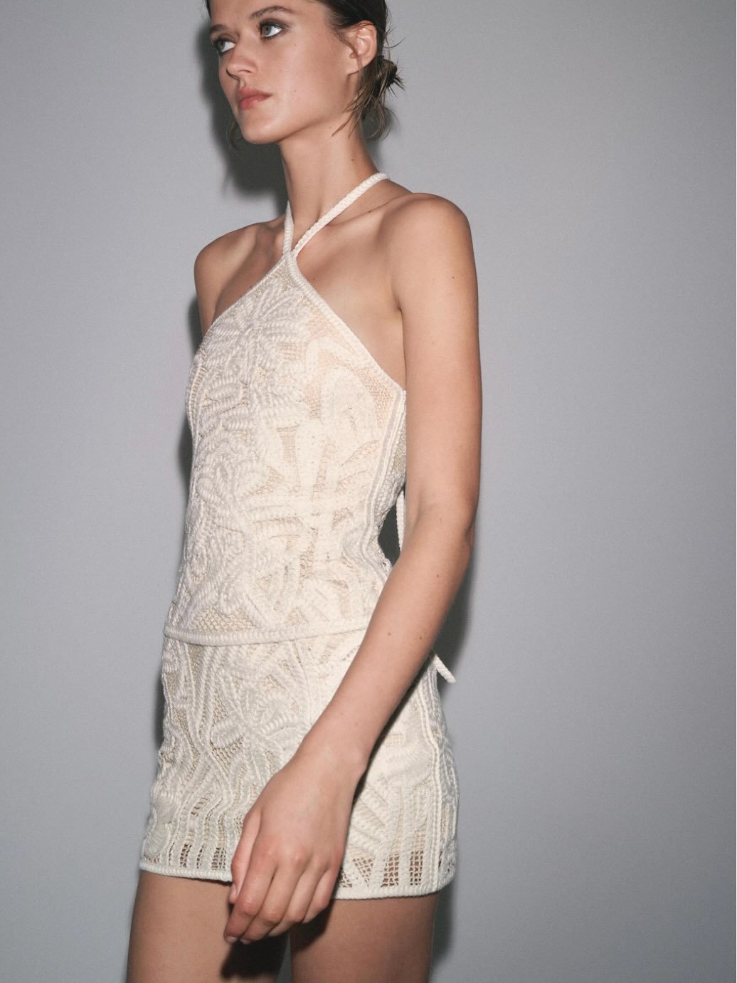 Embroidered Dress