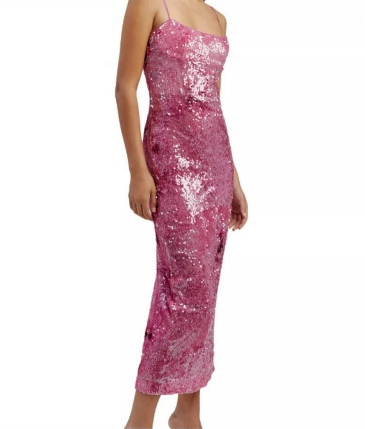 Pink Maxi Dress