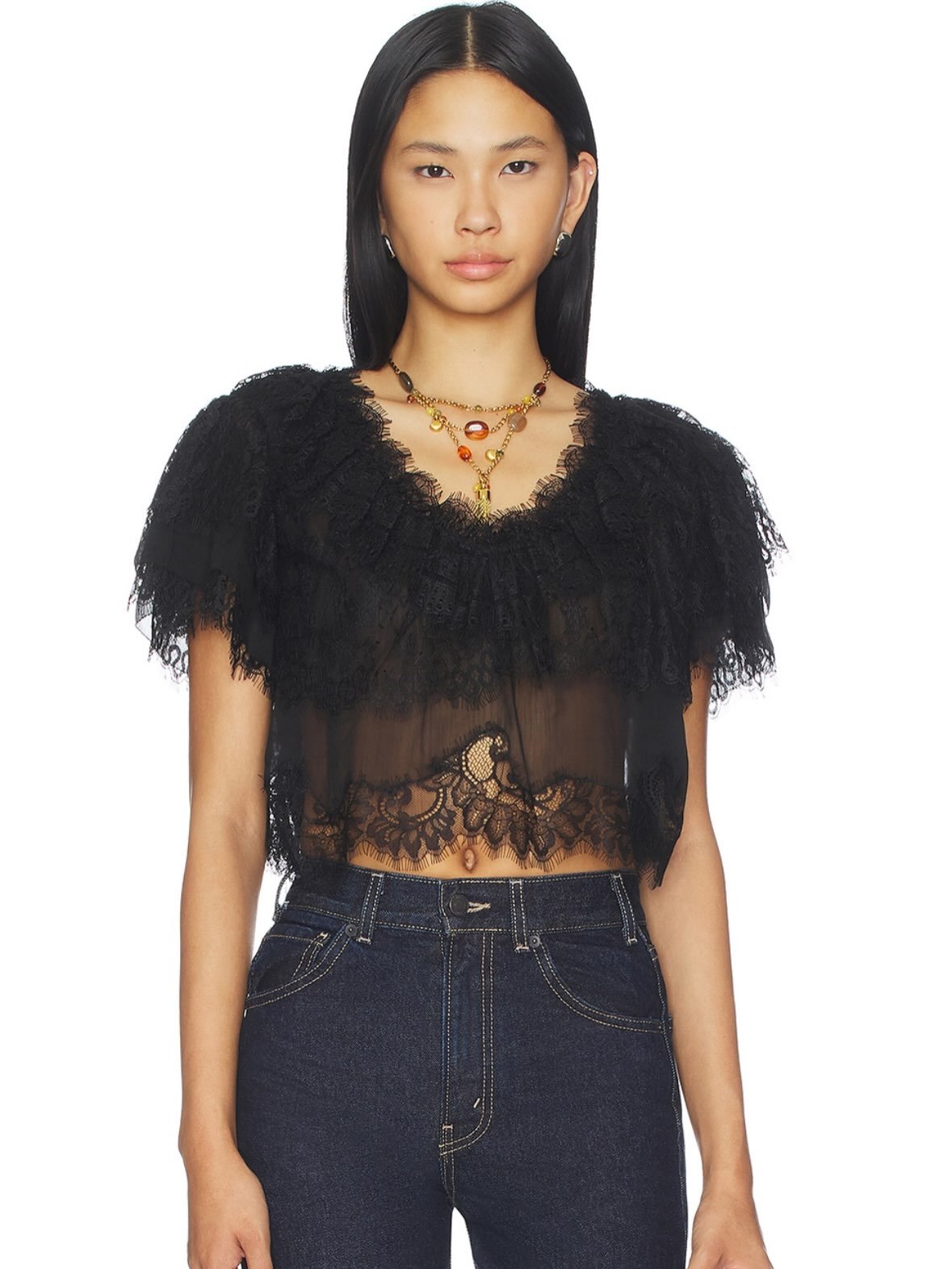 Vienne Lace Top