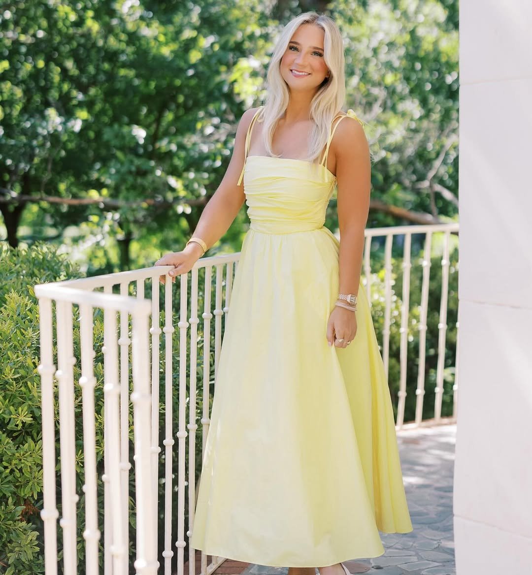 Favorite Yellow Dress