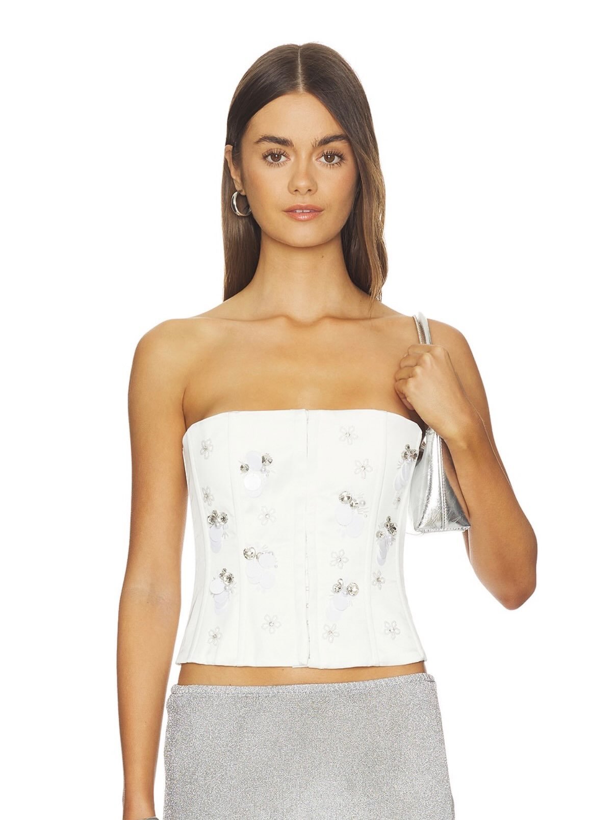 Embellished Corset Top