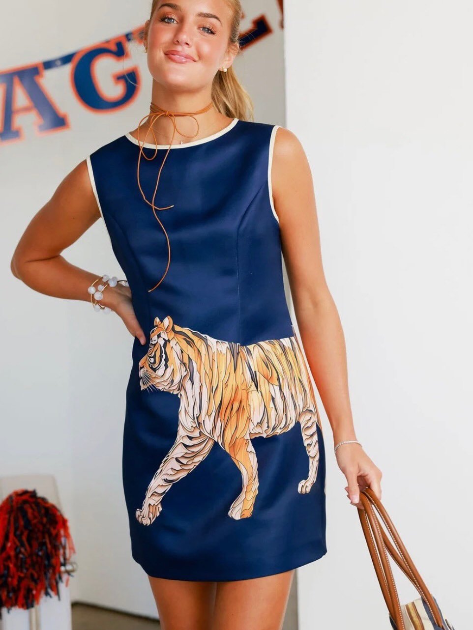 Cocolilys Tiger Dress