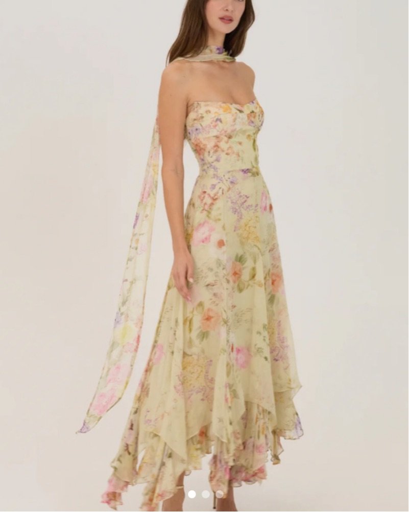 Monterey Dress & Scarf