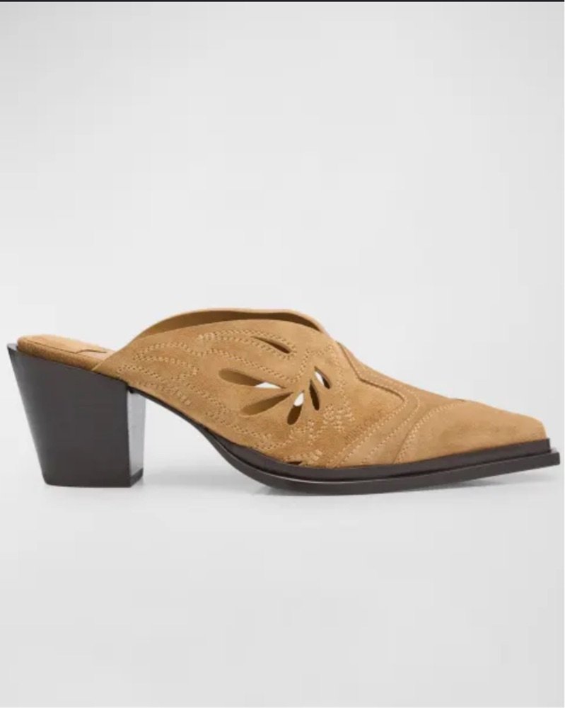 Jimmy Choo Western Mules
