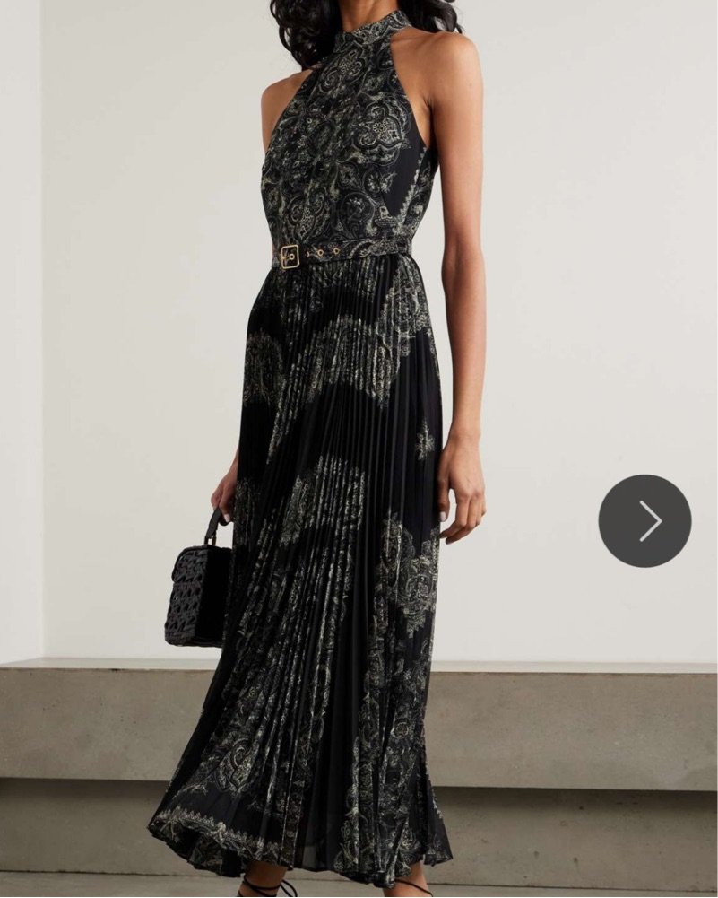Zimmerman Halter Dress