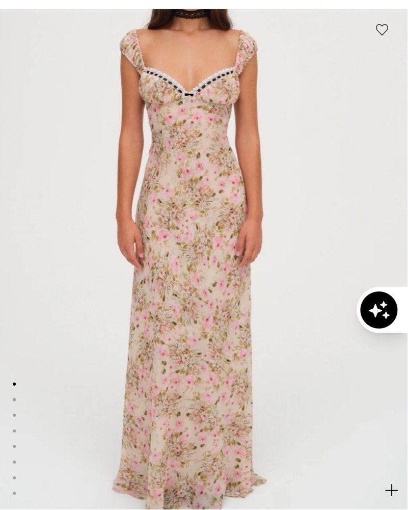 For Love & Lemons For Love and Lemons Emmaline Maxi