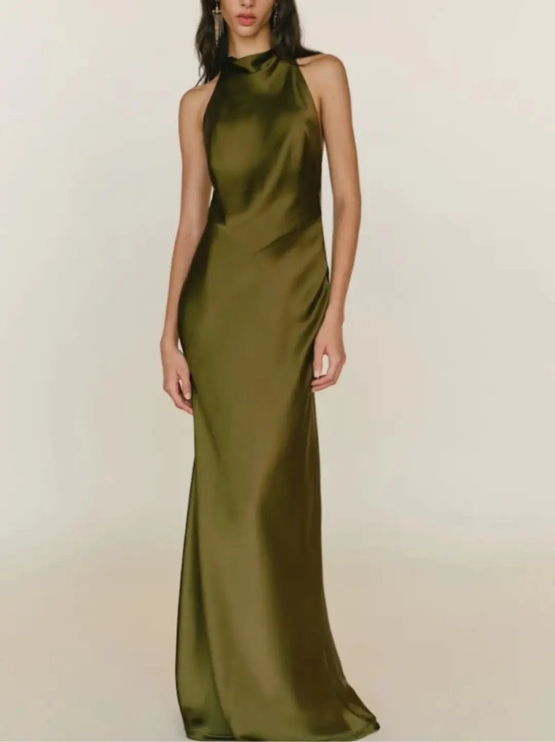 Bianca Silk Gown