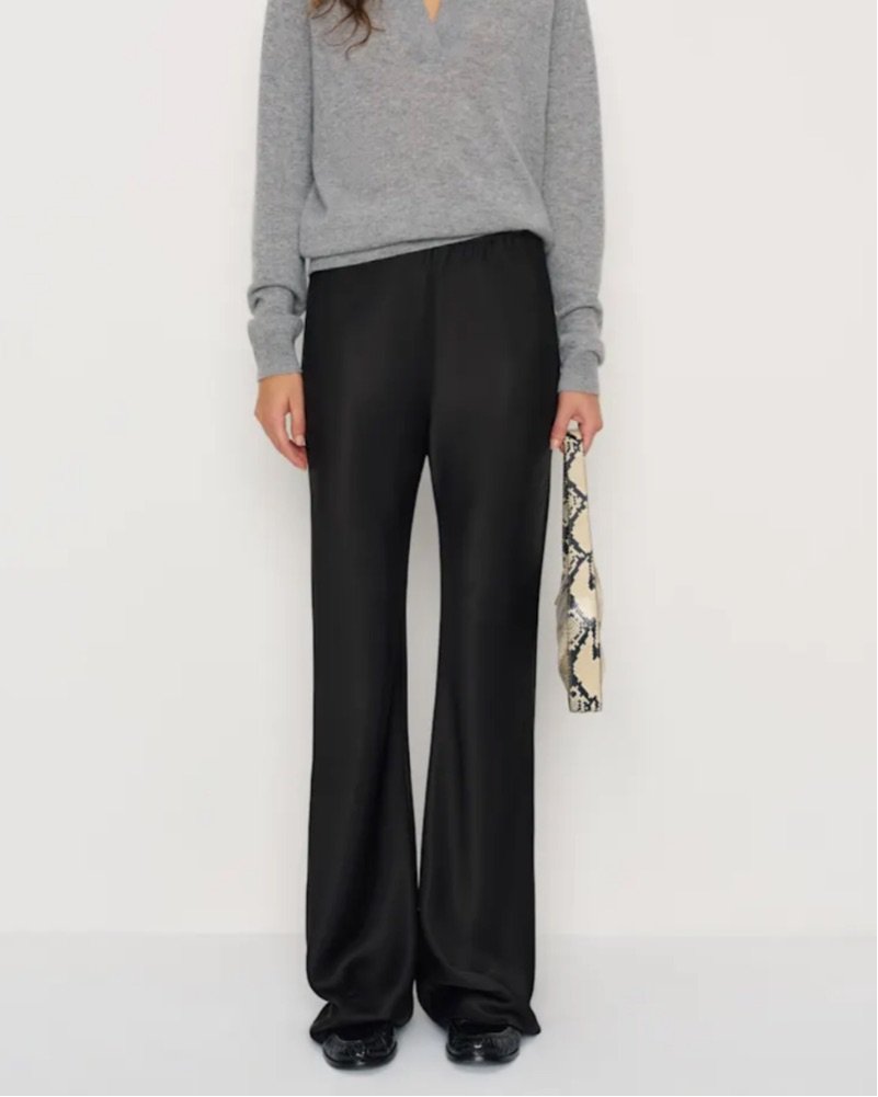 Gale Silk Pants