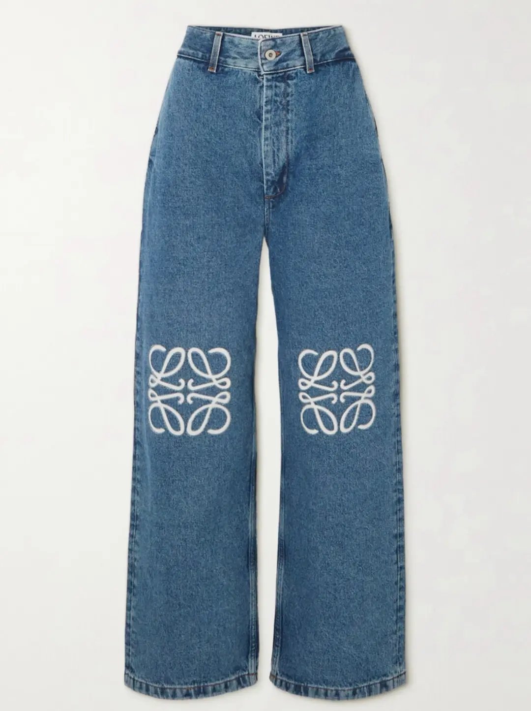 Patchwork Jeans