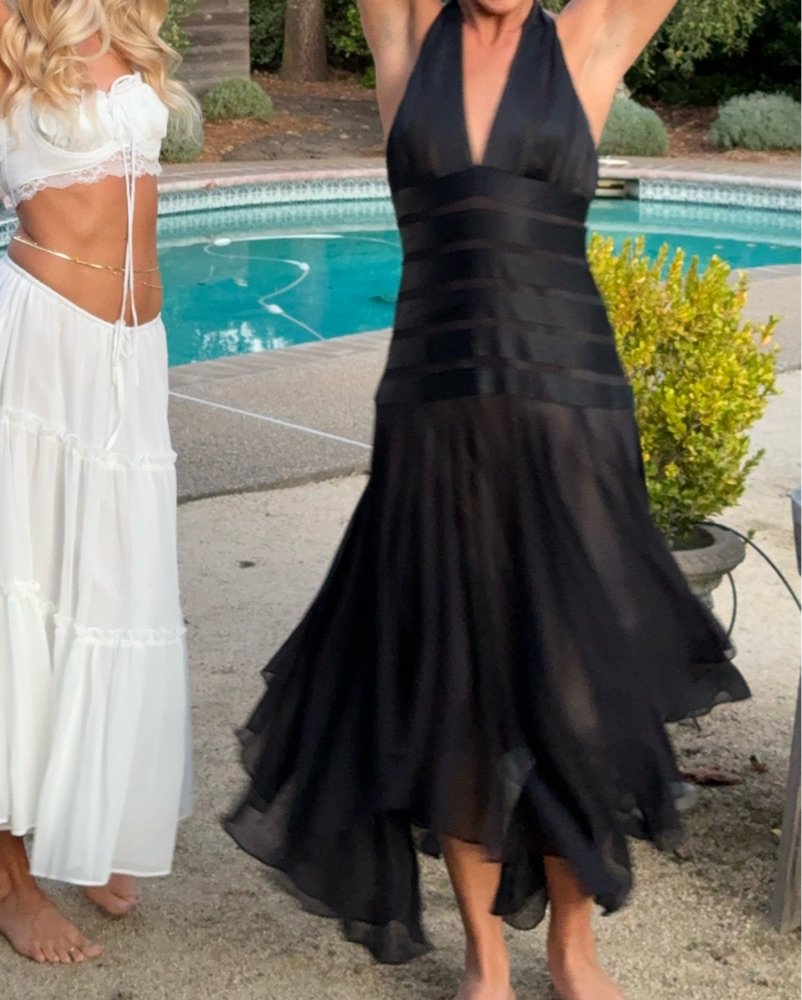 Vintage Silk Dress