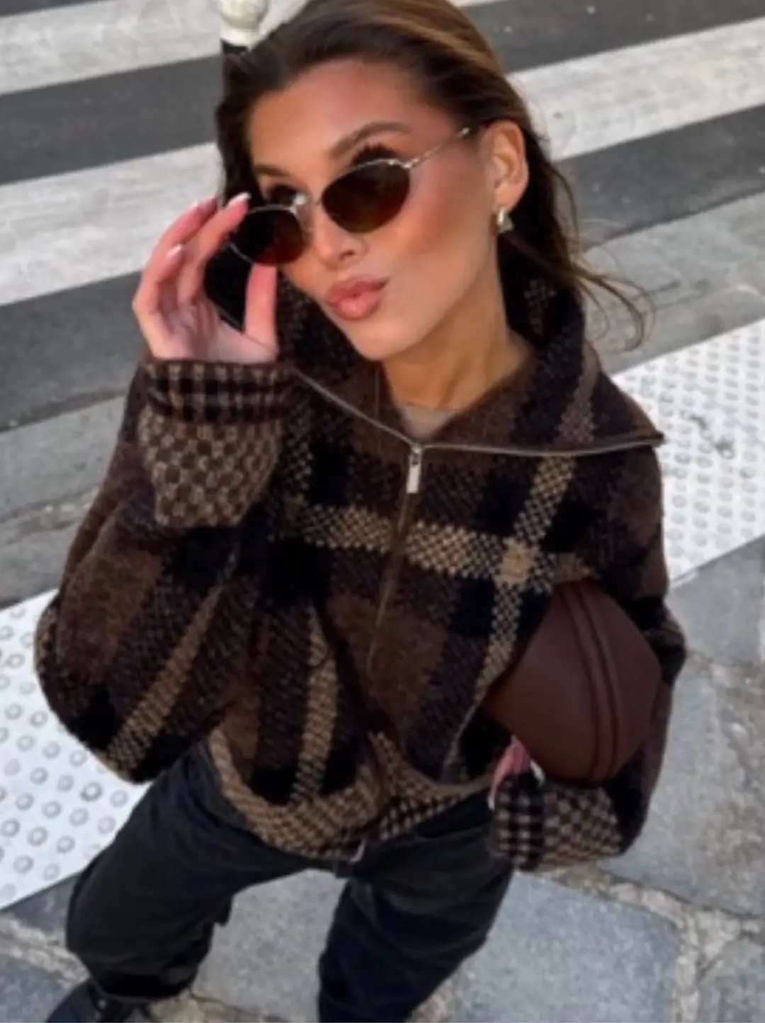 Plaid Jacket