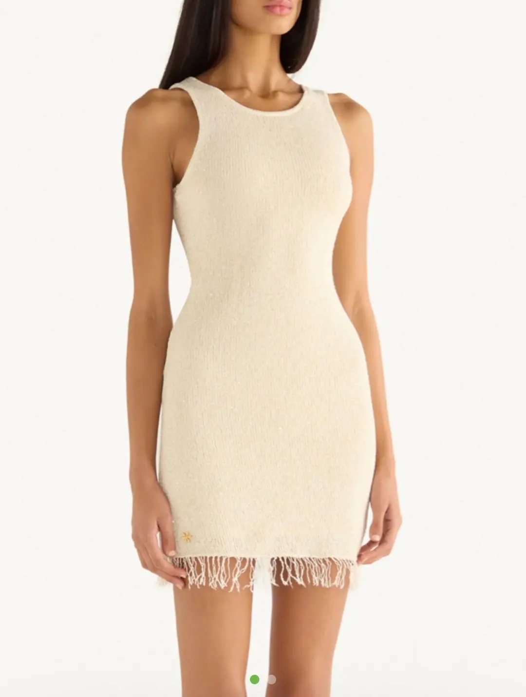 Natalia Mini Dress - Ivory