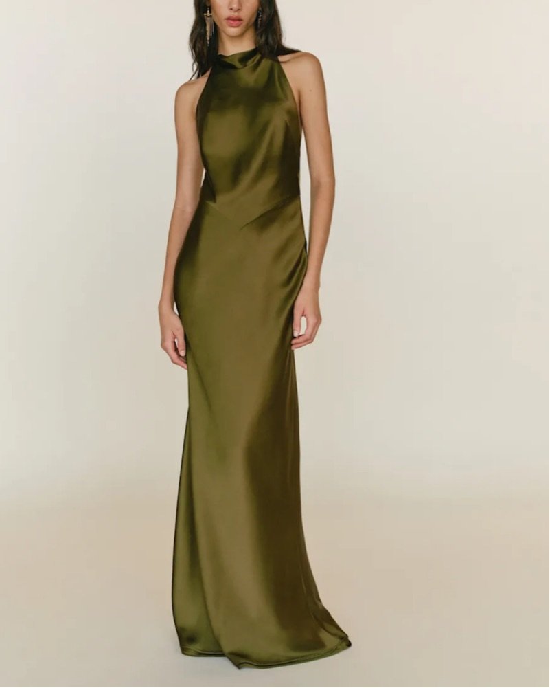 Bianca Silk Gown