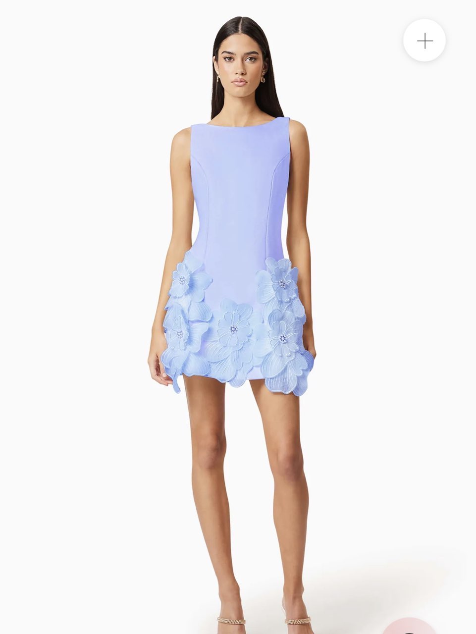 elliatt janelle mini dress