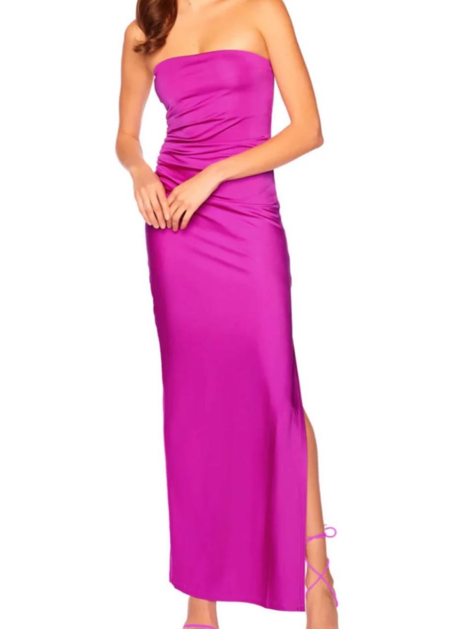 Susana Monaco Solid Tube Dress