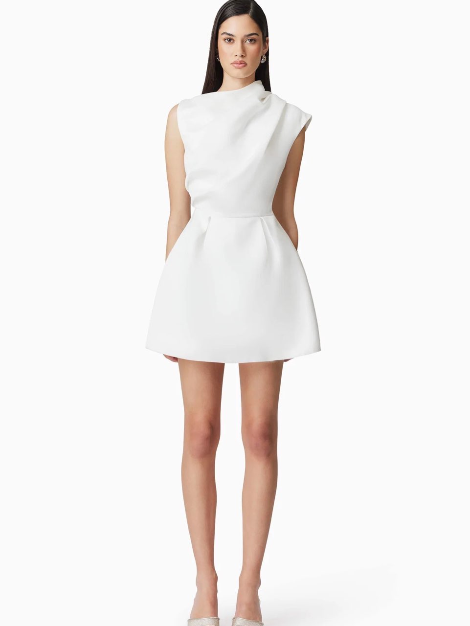 Marissa Mini Dress in White