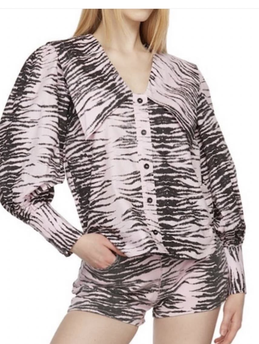 Ganni Zebra set